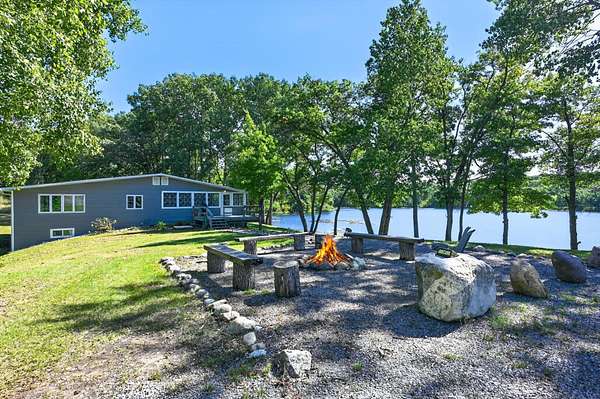 141 Acres of Recreational Land with Home for Sale in Vining, Minnesota