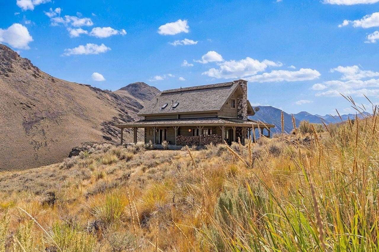80 Acres of Land with Home for Sale in Mackay, Idaho