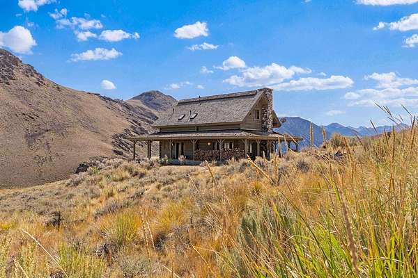 80 Acres of Land with Home for Sale in Mackay, Idaho