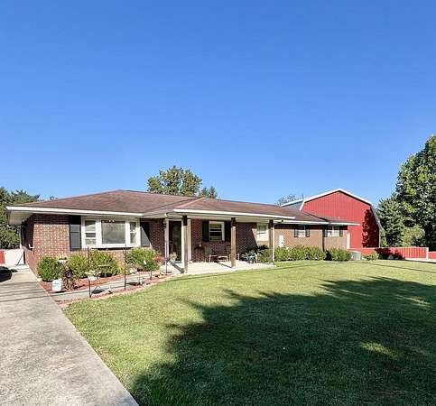 1.5 Acres of Land with Home for Sale in Beckley, West Virginia