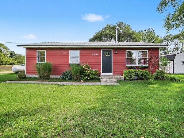 2 Acres of Land with Home for Sale in Hesperia, Michigan