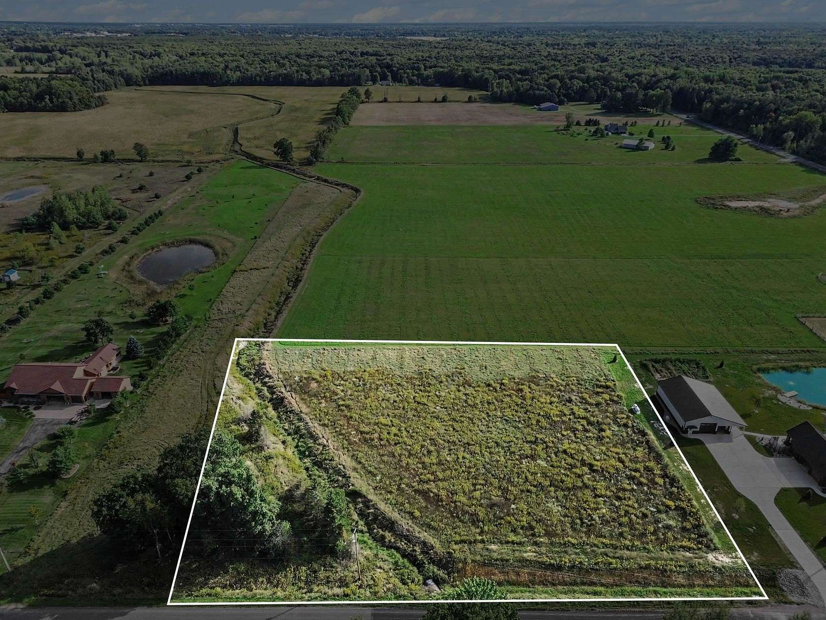 3.8 Acres of Residential Land for Sale in Midland, Michigan