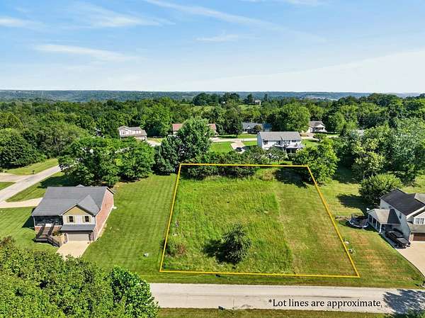 0.42 Acres of Residential Land for Sale in Aurora, Indiana