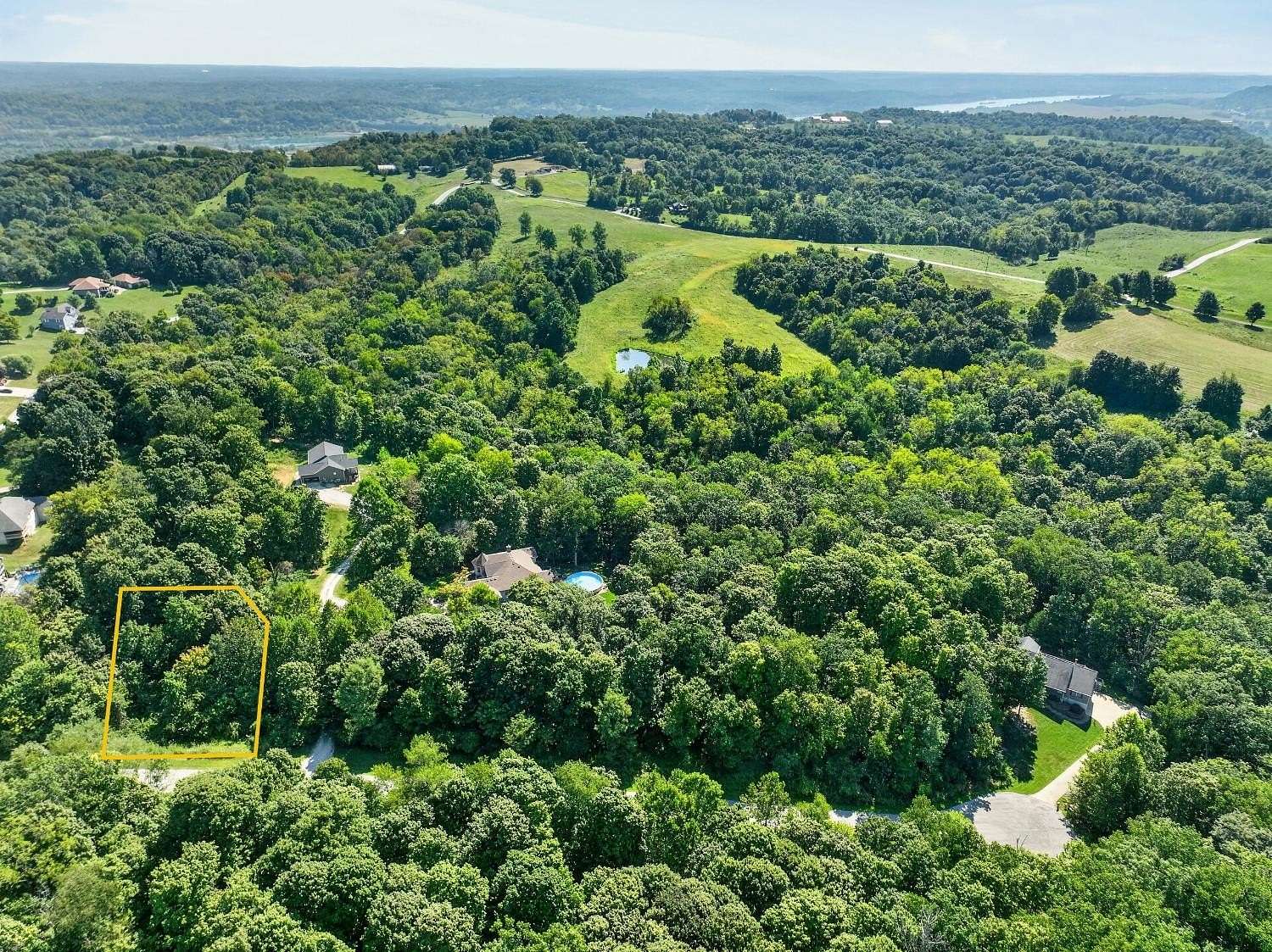 0.52 Acres of Residential Land for Sale in Aurora, Indiana