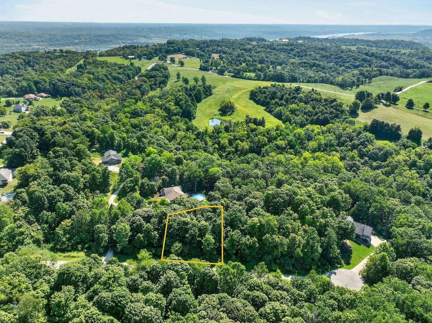 0.56 Acres of Residential Land for Sale in Aurora, Indiana