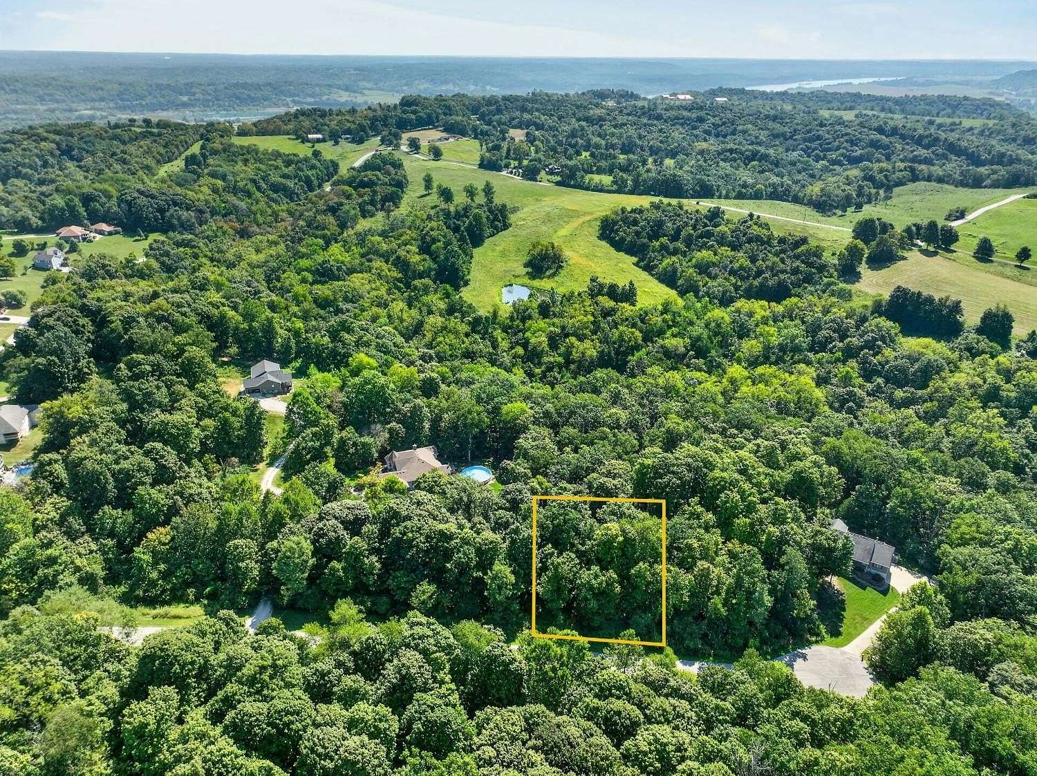 0.56 Acres of Residential Land for Sale in Aurora, Indiana