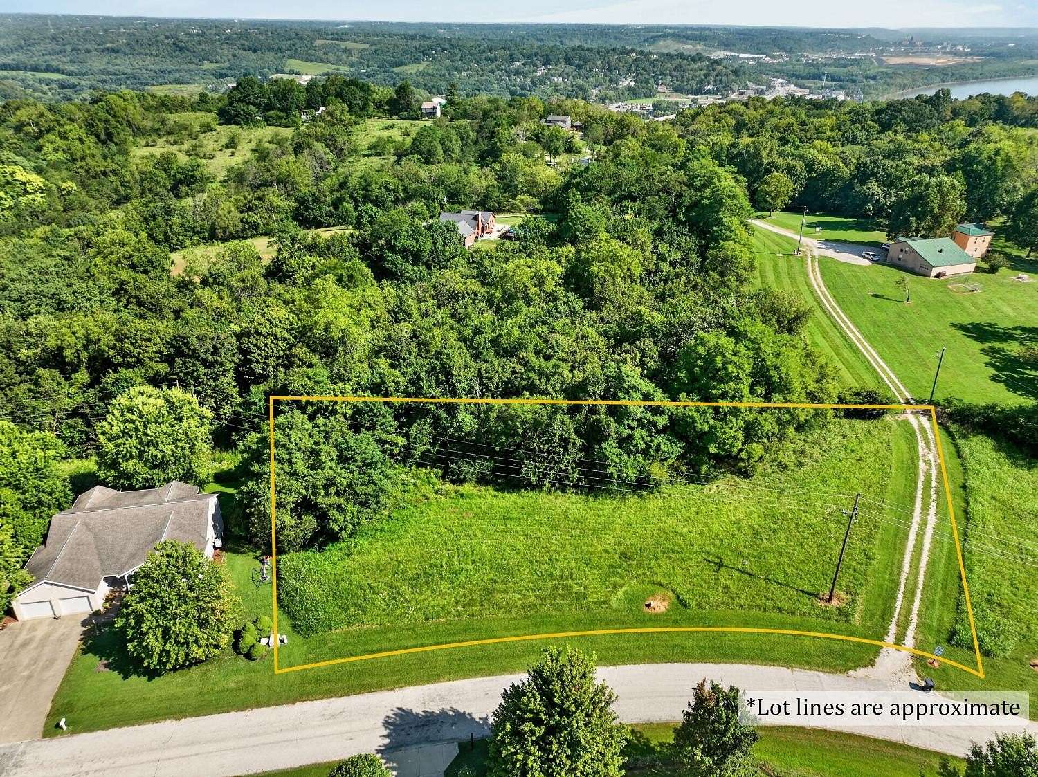 0.95 Acres of Residential Land for Sale in Aurora, Indiana