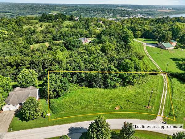 0.95 Acres of Residential Land for Sale in Aurora, Indiana