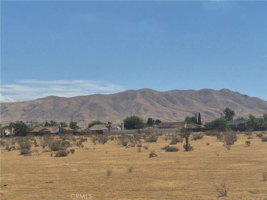 4.78 Acres of Residential Land for Sale in Apple Valley, California