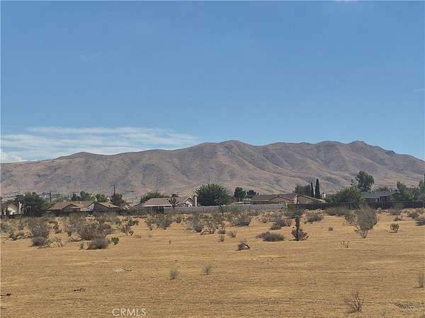 4.78 Acres of Residential Land for Sale in Apple Valley, California