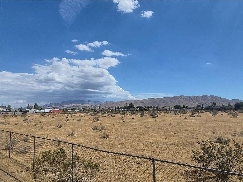 4.35 Acres of Residential Land for Sale in Apple Valley, California