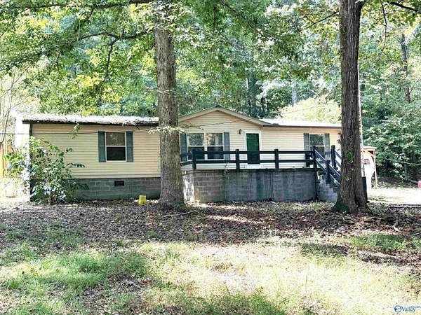 24.4 Acres of Recreational Land with Home for Sale in Mount Hope, Alabama