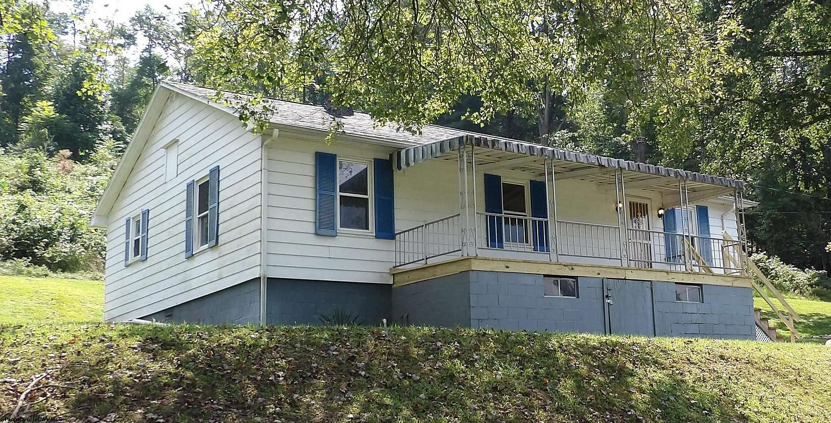 9.38 Acres of Land with Home for Sale in Fairmont, West Virginia