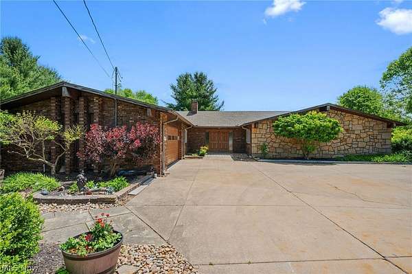 4 Acres of Land with Home for Sale in Chagrin Falls, Ohio