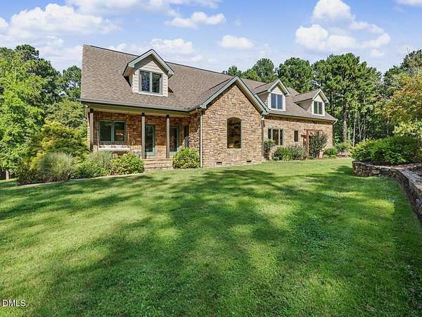 14.8 Acres of Land with Home for Sale in Apex, North Carolina