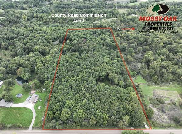 17 Acres of Recreational Land for Sale in Goodrich, Michigan