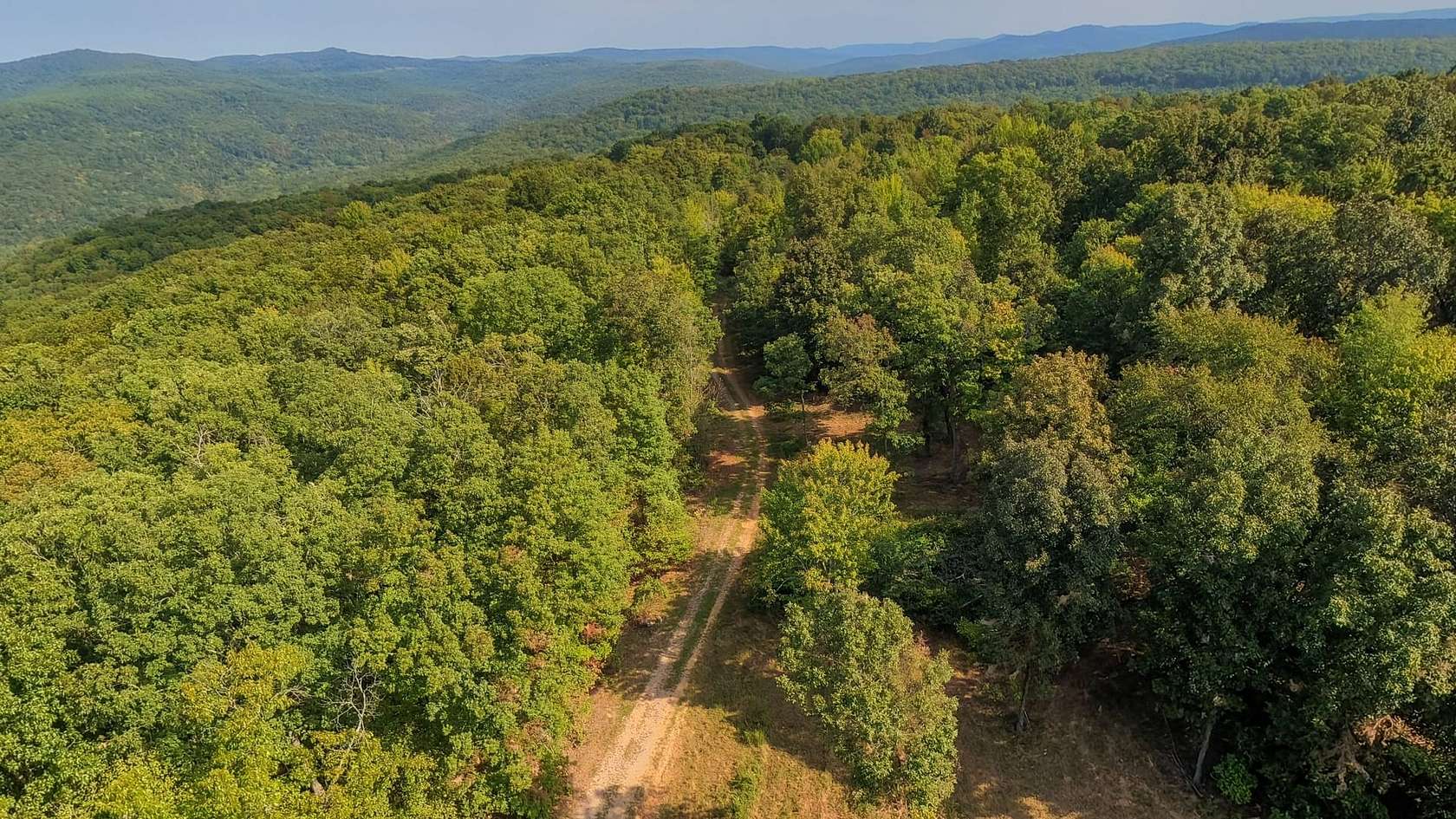61.9 Acres of Recreational Land for Sale in Oark, Arkansas