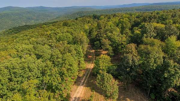 61.9 Acres of Recreational Land for Sale in Oark, Arkansas