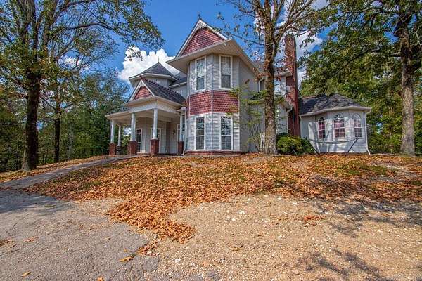 8.26 Acres of Land with Home for Sale in Benton, Arkansas