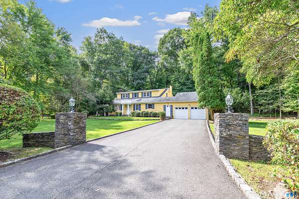 1.52 Acres of Land with Home for Sale in Wilton, Connecticut