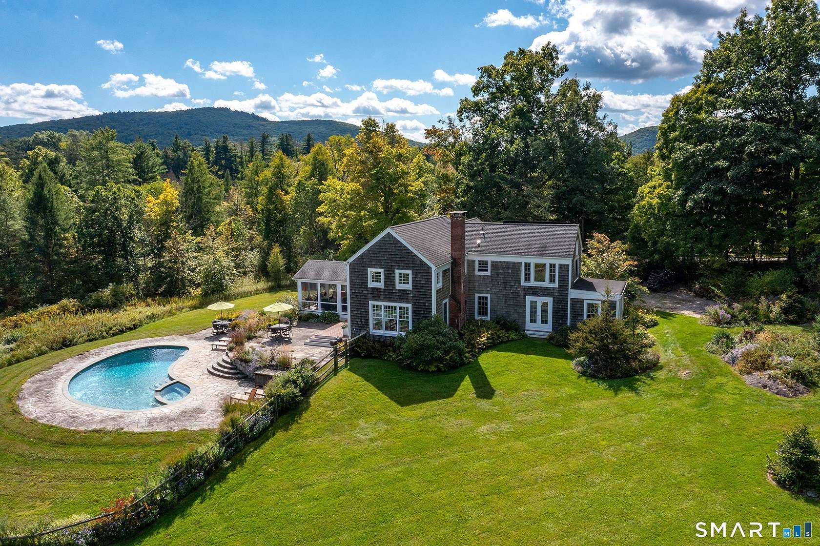 13.8 Acres of Land with Home for Sale in Sharon, Connecticut