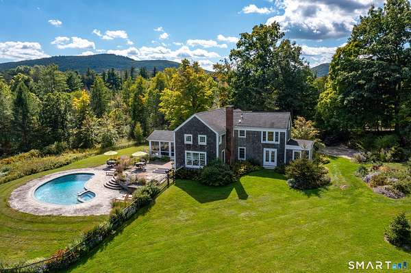 13.8 Acres of Land with Home for Sale in Sharon, Connecticut