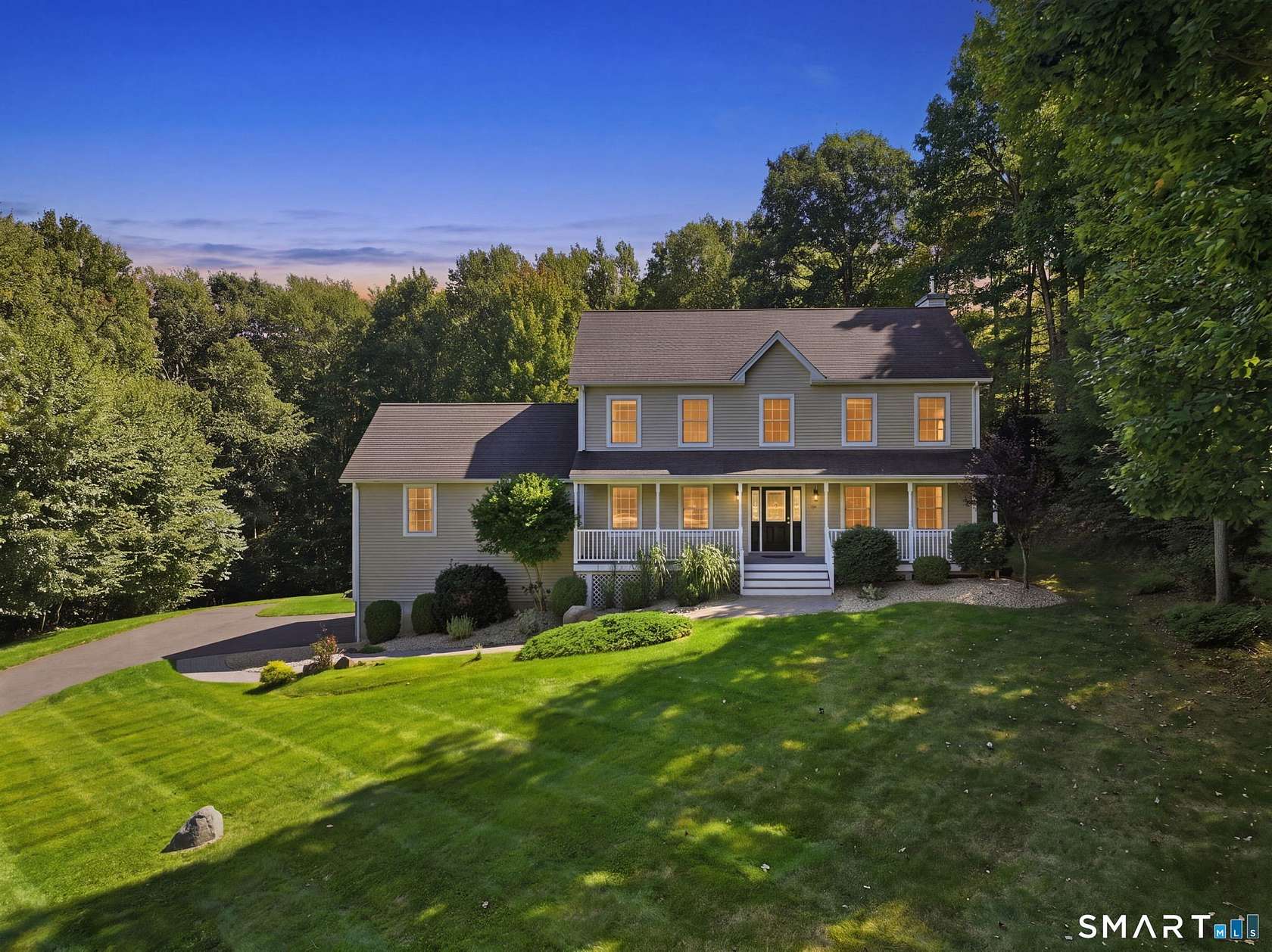 2.1 Acres of Land with Home for Sale in Stafford, Connecticut