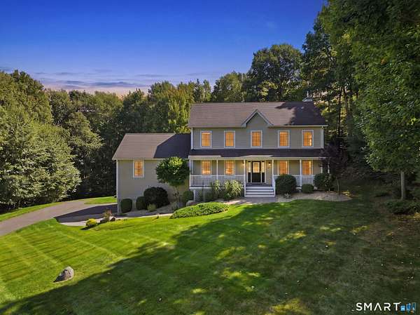 2.1 Acres of Land with Home for Sale in Stafford, Connecticut