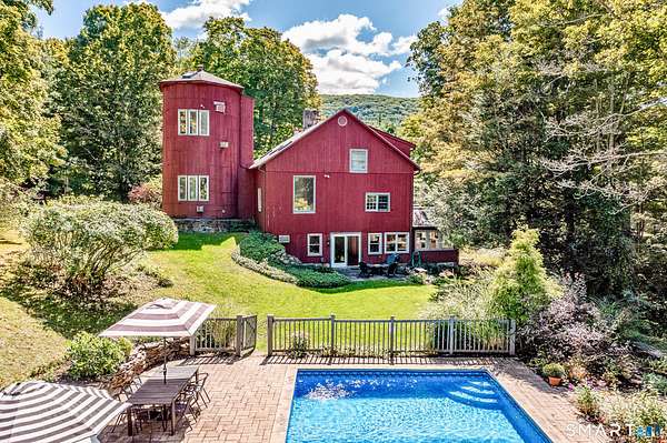 14.7 Acres of Land with Home for Sale in Kent, Connecticut