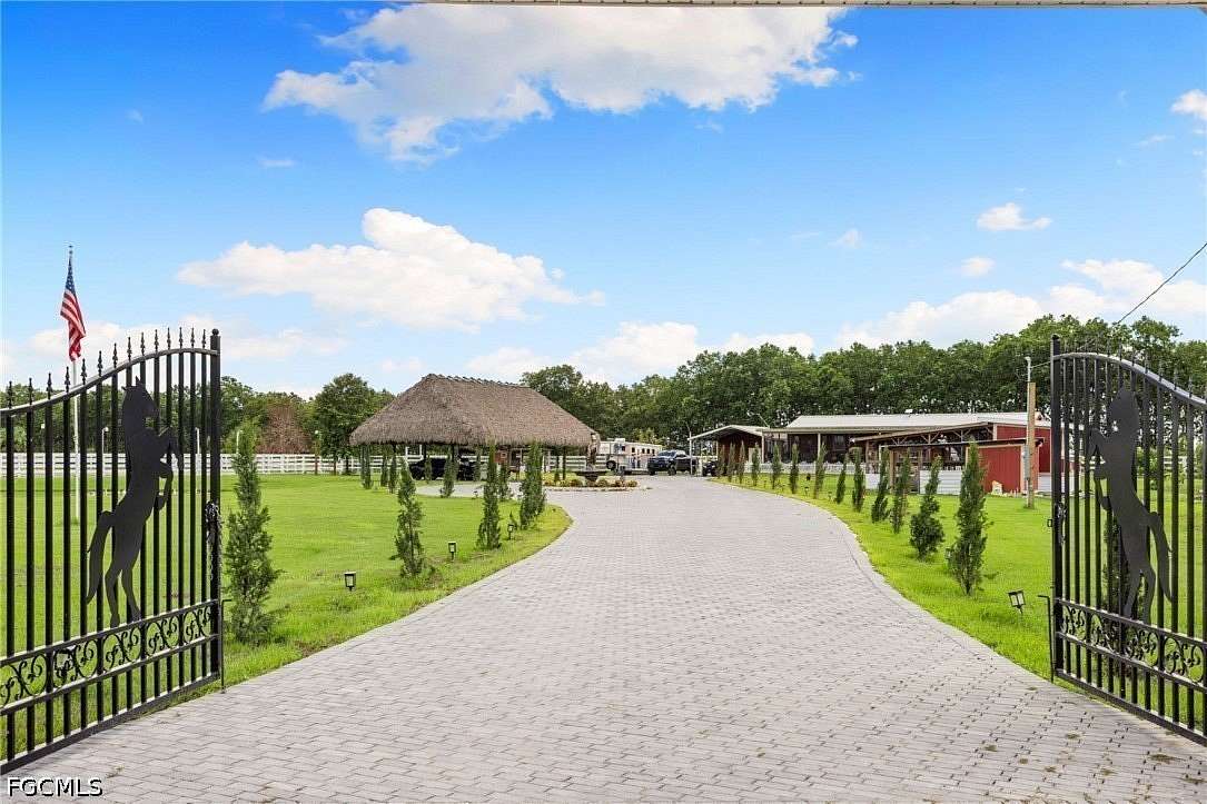 5 Acres of Land with Home for Sale in Punta Gorda, Florida