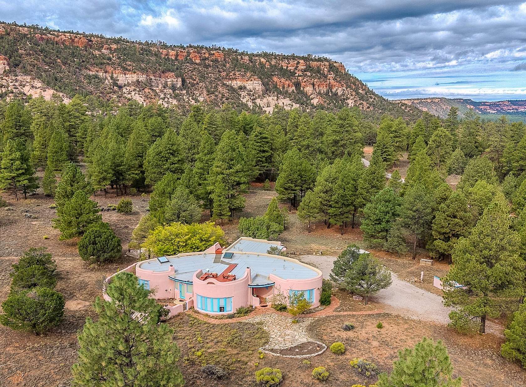 11.8 Acres of Land with Home for Sale in Ramah, New Mexico