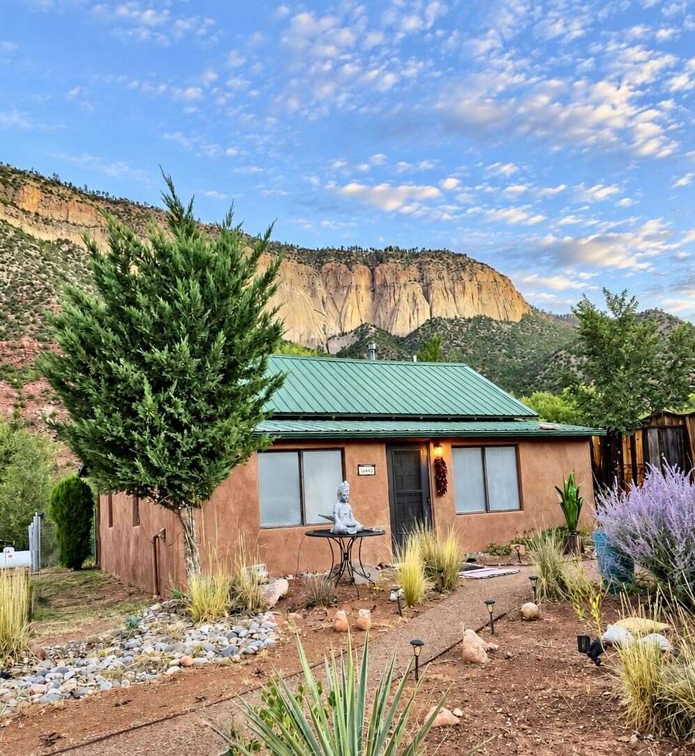 1.57 Acres of Land with Home for Sale in Jemez Springs, New Mexico