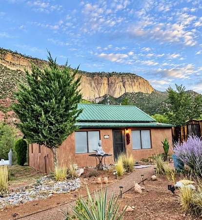 1.57 Acres of Land with Home for Sale in Jemez Springs, New Mexico