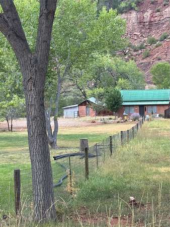 1.56 Acres of Land with Home for Sale in Jemez Springs, New Mexico