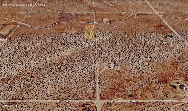 2.58 Acres of Land for Sale in Lancaster, California
