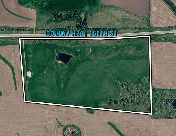200 Acres of Agricultural Land for Auction in Prescott, Iowa