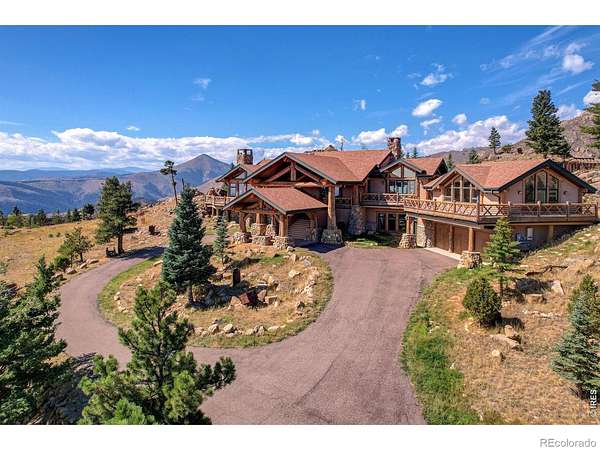 14 Acres of Land with Home for Sale in Boulder, Colorado