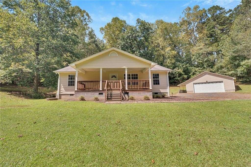 1.68 Acres of Land with Home for Sale in Resaca, Georgia