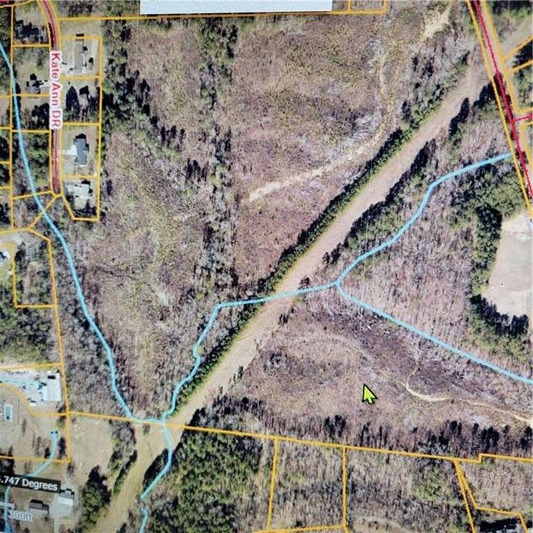 64.4 Acres of Land for Sale in Dalton, Georgia