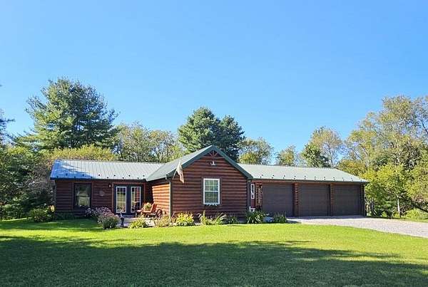5 Acres of Land with Home for Sale in Morris, Pennsylvania