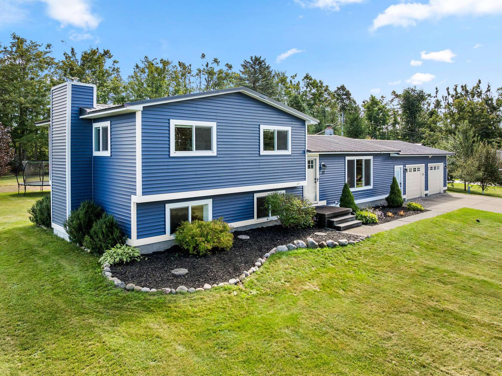 1.64 Acres of Land with Home for Sale in Gaylord, Michigan