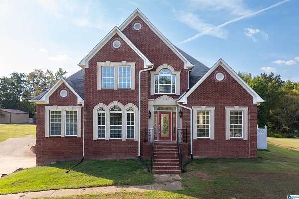 2.5 Acres of Land with Home for Sale in Remlap, Alabama