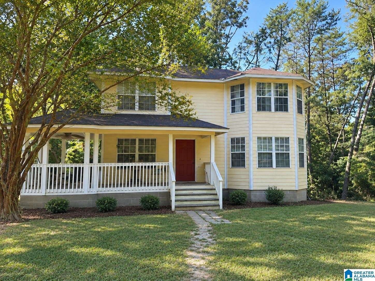 3.4 Acres of Land with Home for Sale in Montevallo, Alabama