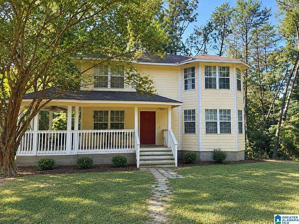 3.4 Acres of Land with Home for Sale in Montevallo, Alabama