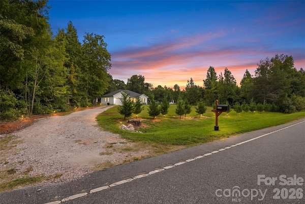4.19 Acres of Land with Home for Sale in Richburg, South Carolina