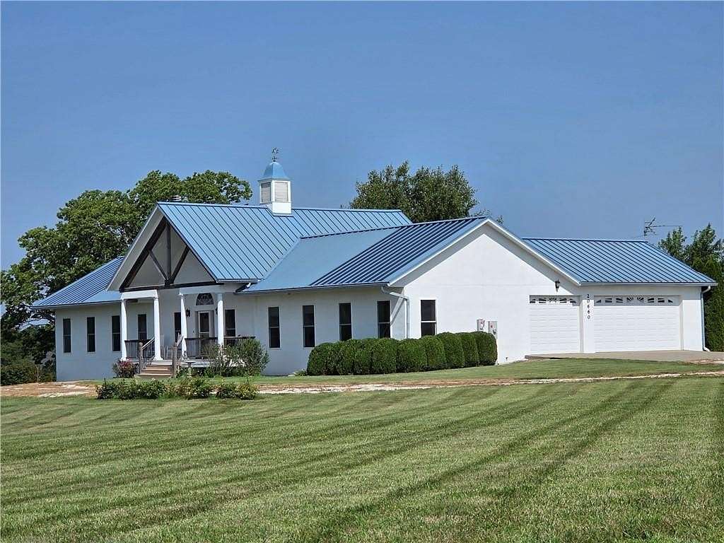 5 Acres of Land with Home for Sale in Stilwell, Kansas