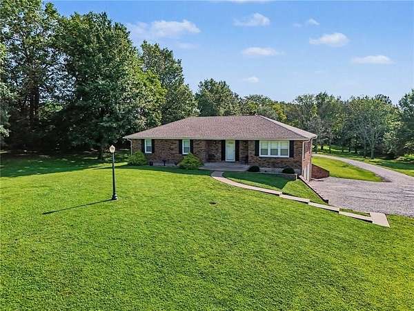5 Acres of Land with Home for Sale in Kingsville, Missouri