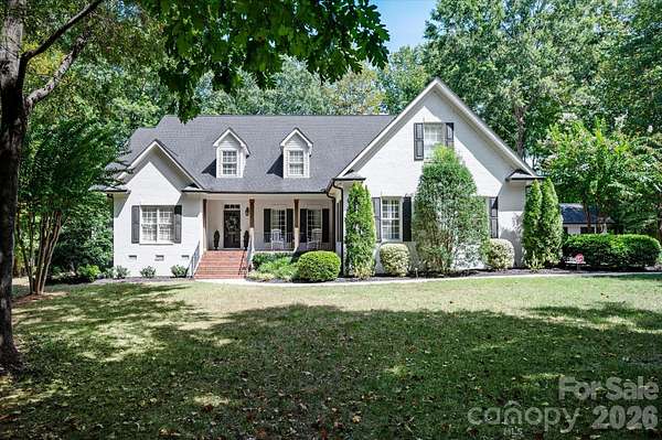 3.33 Acres of Land with Home for Sale in Waxhaw, North Carolina