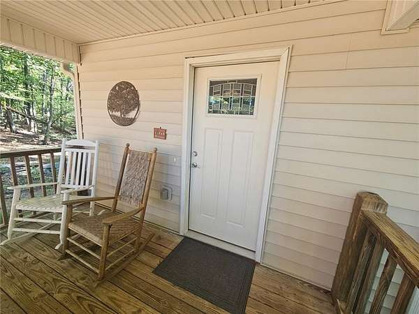 2.63 Acres of Land with Home for Sale in Dahlonega, Georgia