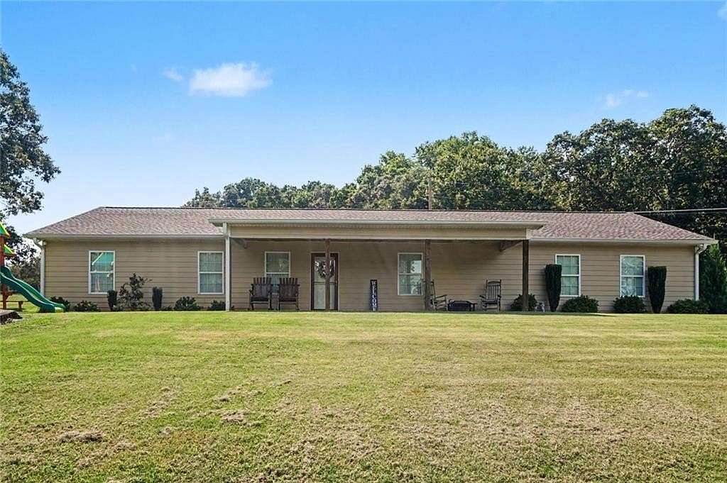 2.73 Acres of Land with Home for Sale in Maysville, Georgia